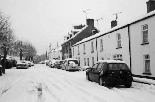 Castle Street in the Snow