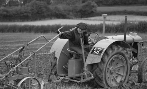 Vintage Ploughing